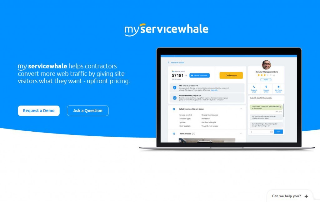 MyServiceWhale