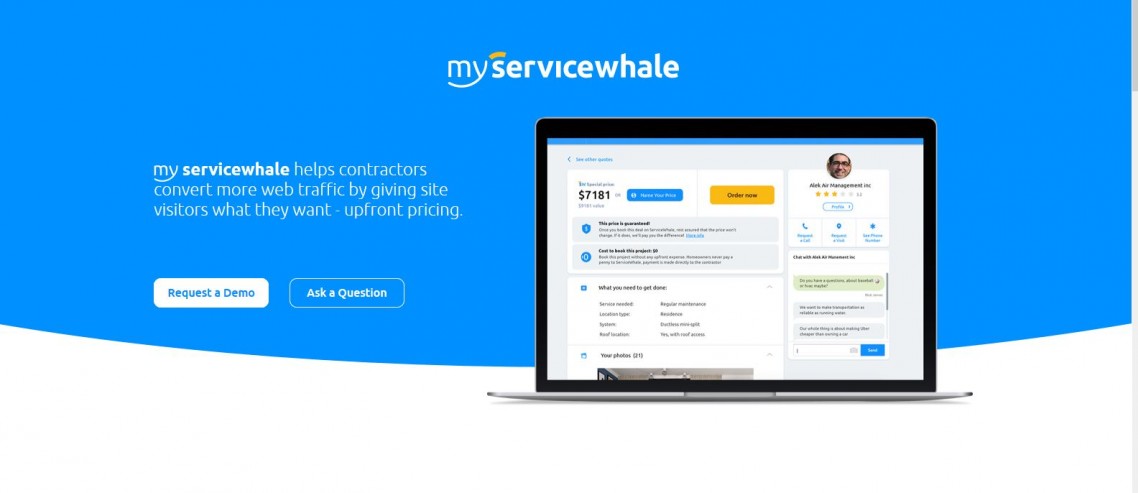 my servicewhale