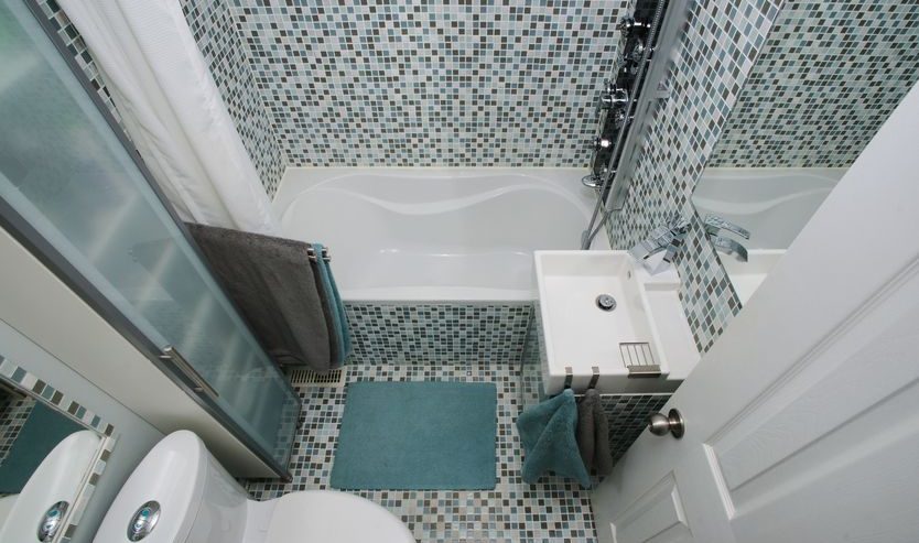 small bathroom remodel