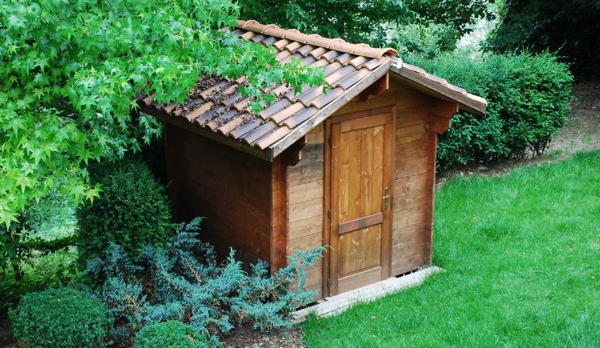 Build a shed roof