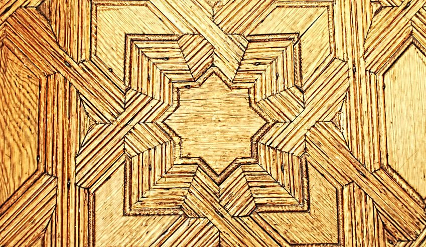 antique wood floor